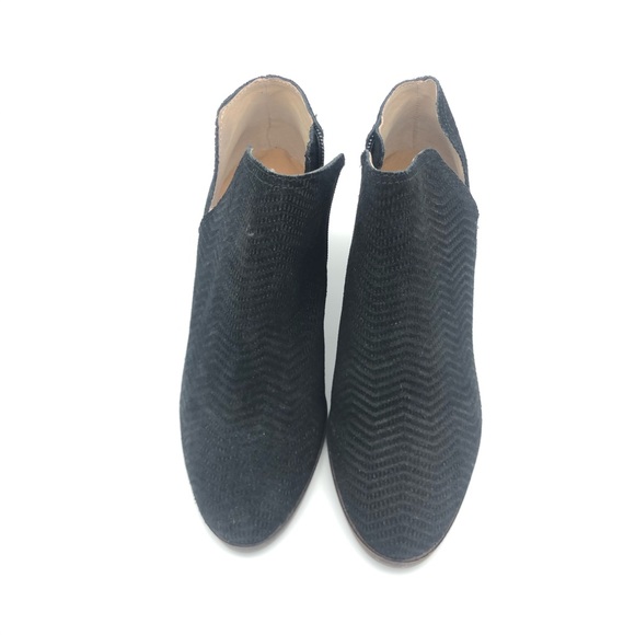 Lucky Brand Black Ankle Booties - Picture 4 of 5